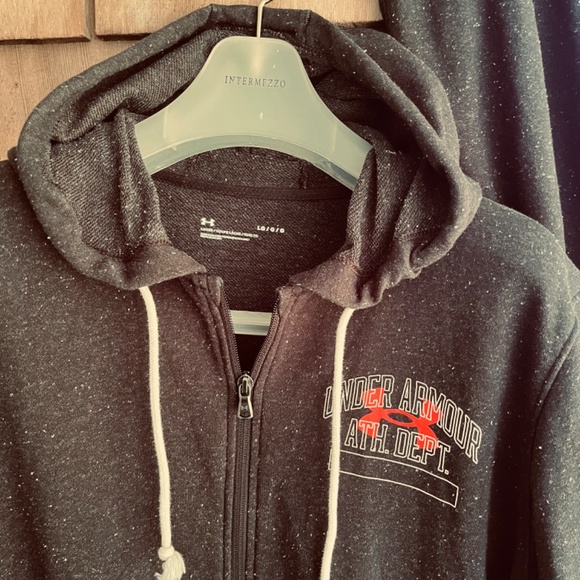 Under Armour Men's Rival Athletic Department French Terry Hoodie Fleece Set L - Picture 7 of 16